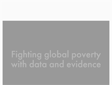 Tablet Screenshot of idinsight.org
